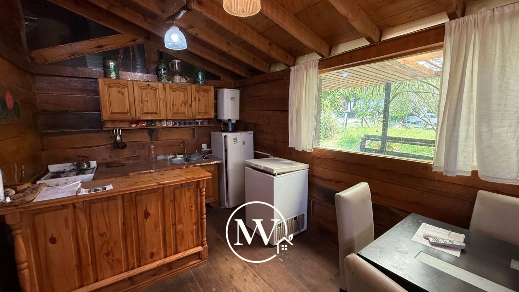 CABAÑAS EN ALDEA BRASILERA, A 100 MTS DEL RIO 