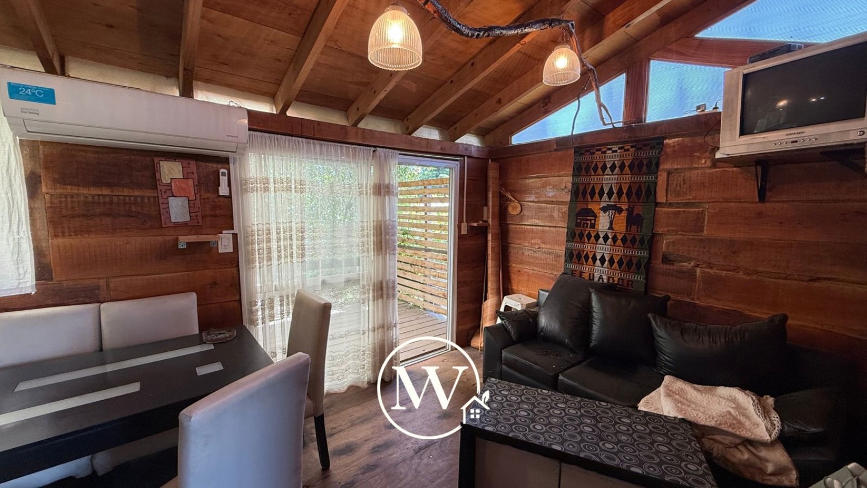 CABAÑAS EN ALDEA BRASILERA, A 100 MTS DEL RIO 