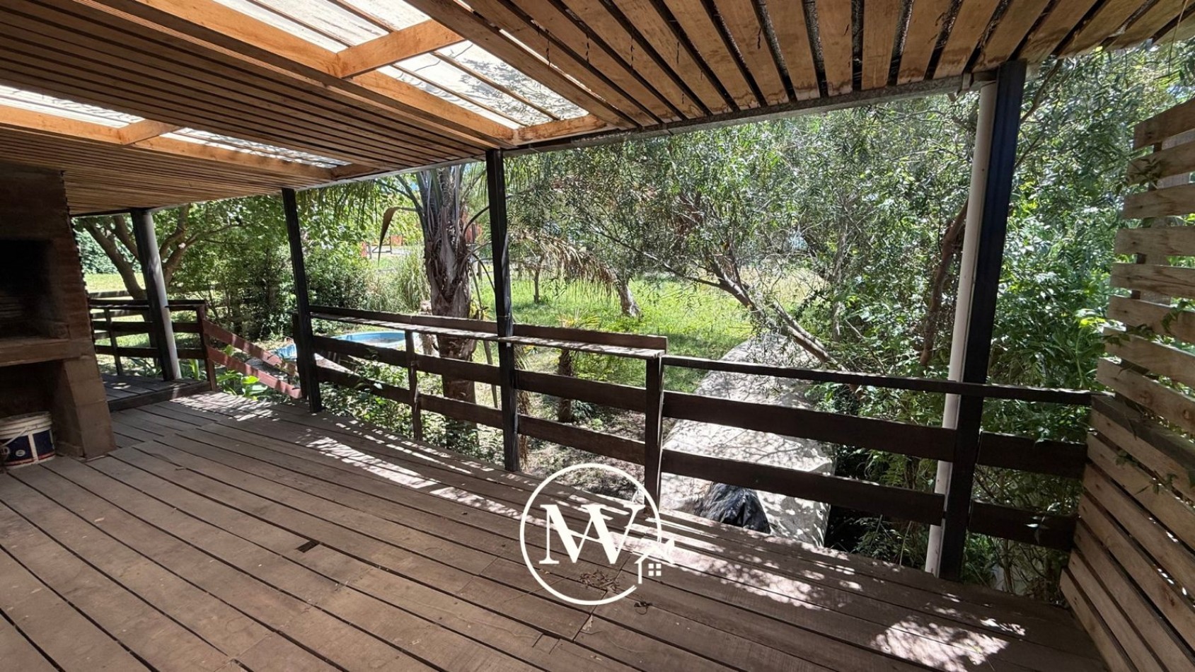 CABAÑAS EN ALDEA BRASILERA, A 100 MTS DEL RIO 