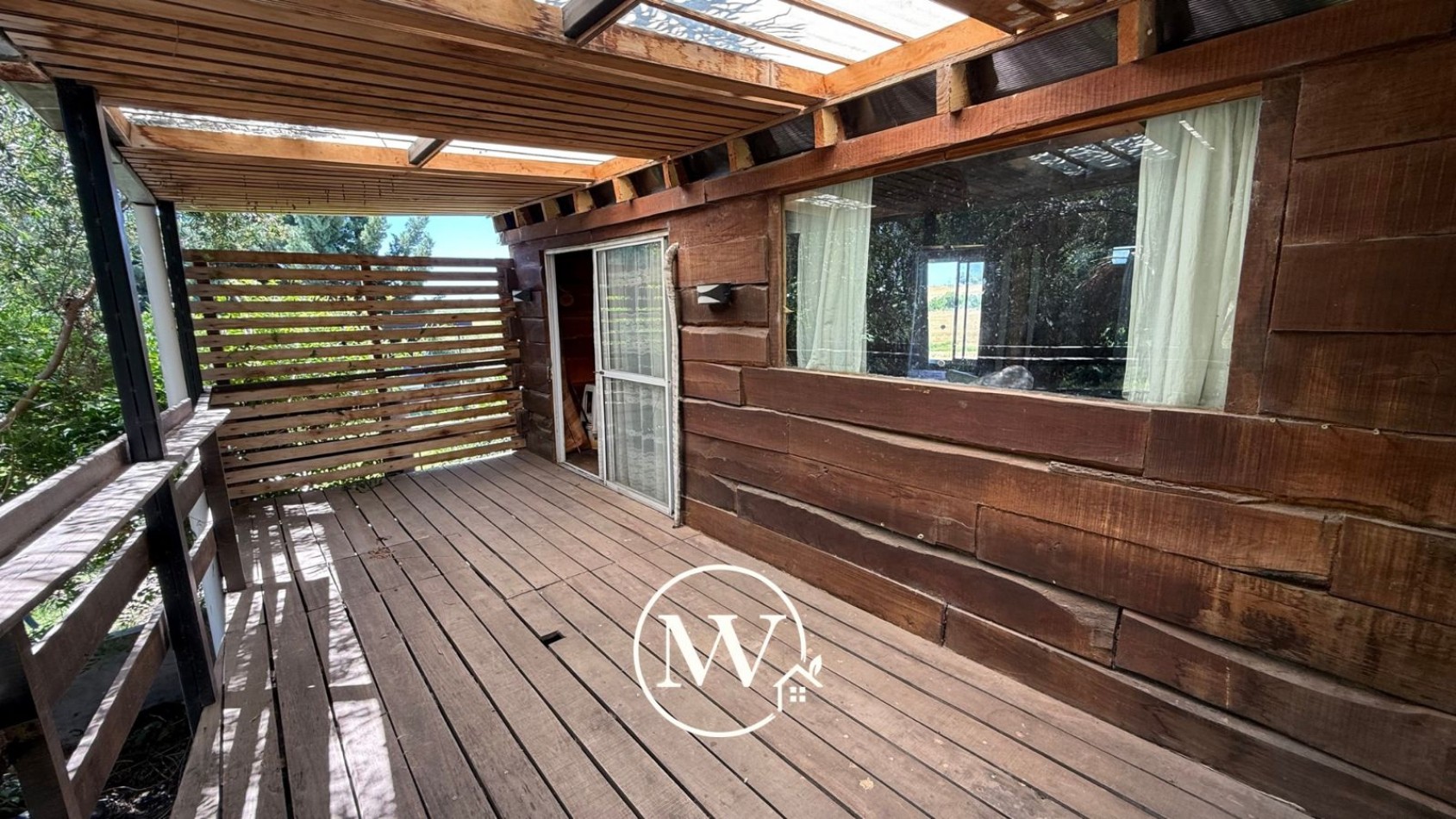 CABAÑAS EN ALDEA BRASILERA, A 100 MTS DEL RIO 