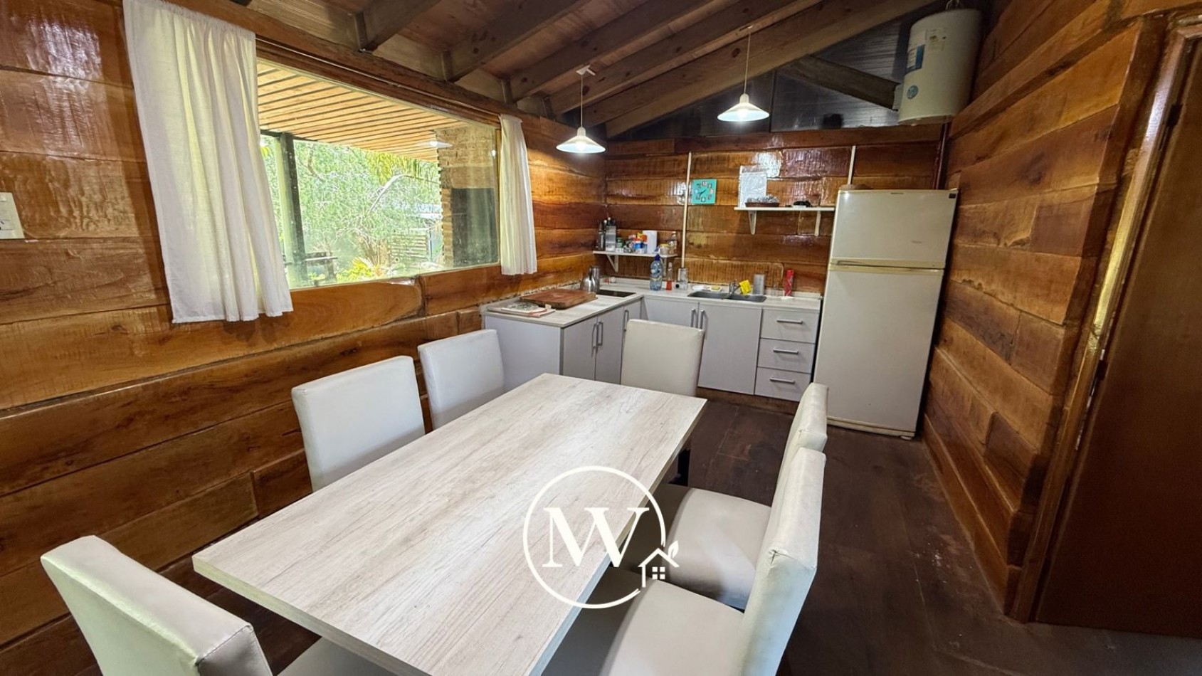 CABAÑAS EN ALDEA BRASILERA, A 100 MTS DEL RIO 