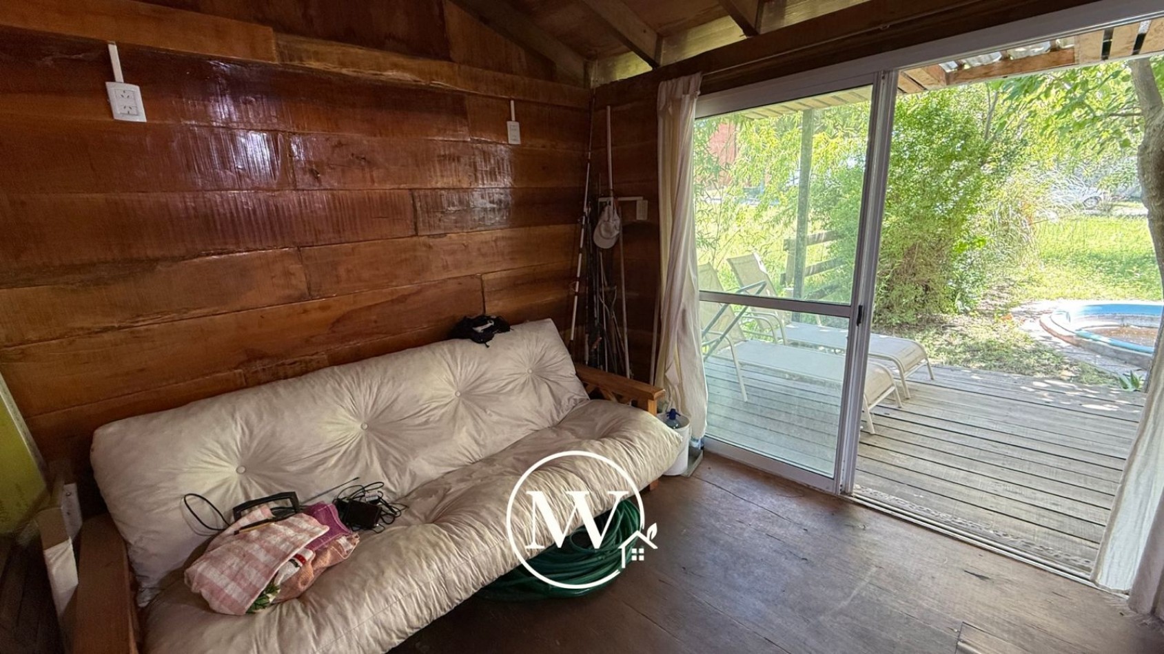 CABAÑAS EN ALDEA BRASILERA, A 100 MTS DEL RIO 