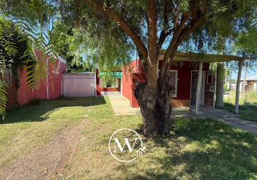 Casa Apta Credito en San Benito. 2 Dorm, fondo y cochera.